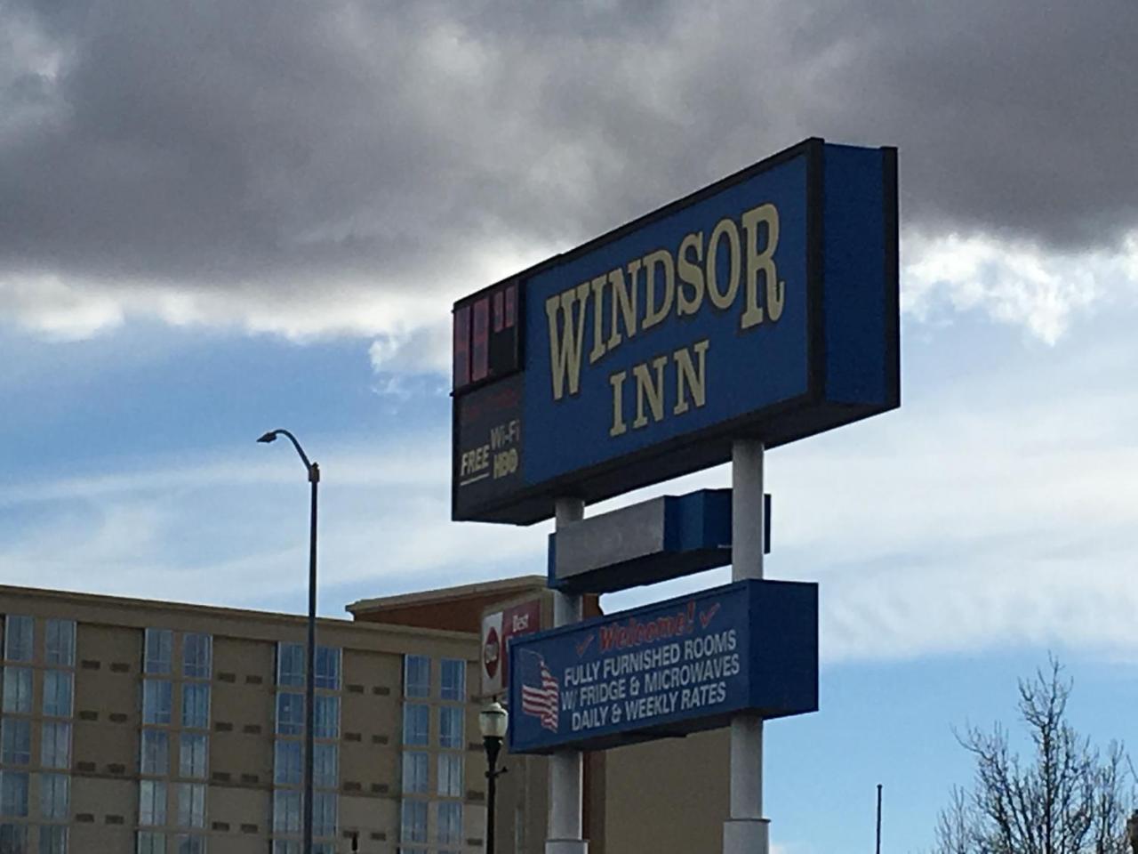 Windsor Inn Sparks Buitenkant foto